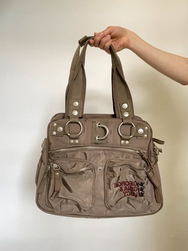 George Gina & Lucy Utility Bag - Funky Cat