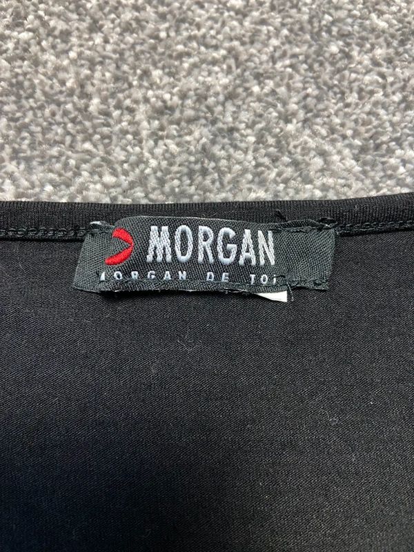 Vintage 00s Morgan Vest With Tie Detail - Size S - Funky Cat