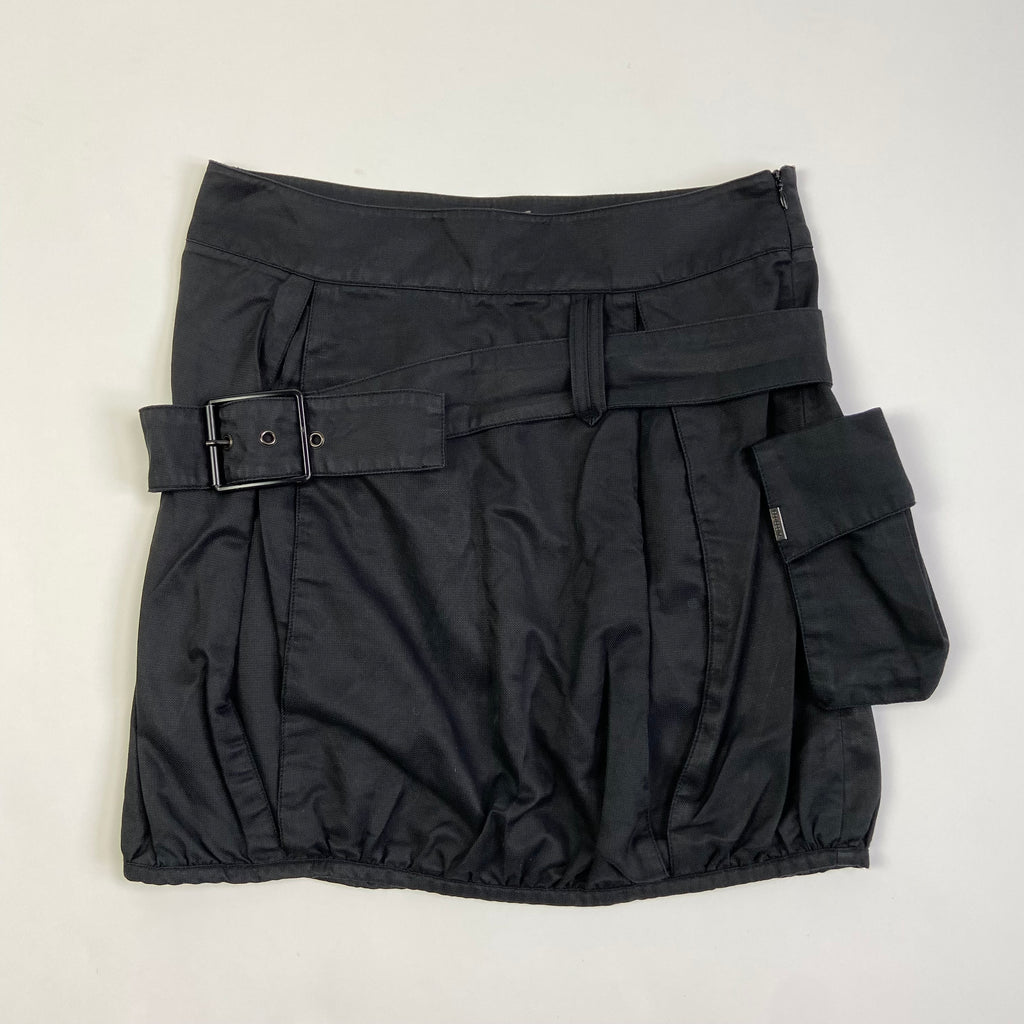 Cop Copine Belted Cargo Skirt - Size S/M - Funky Cat