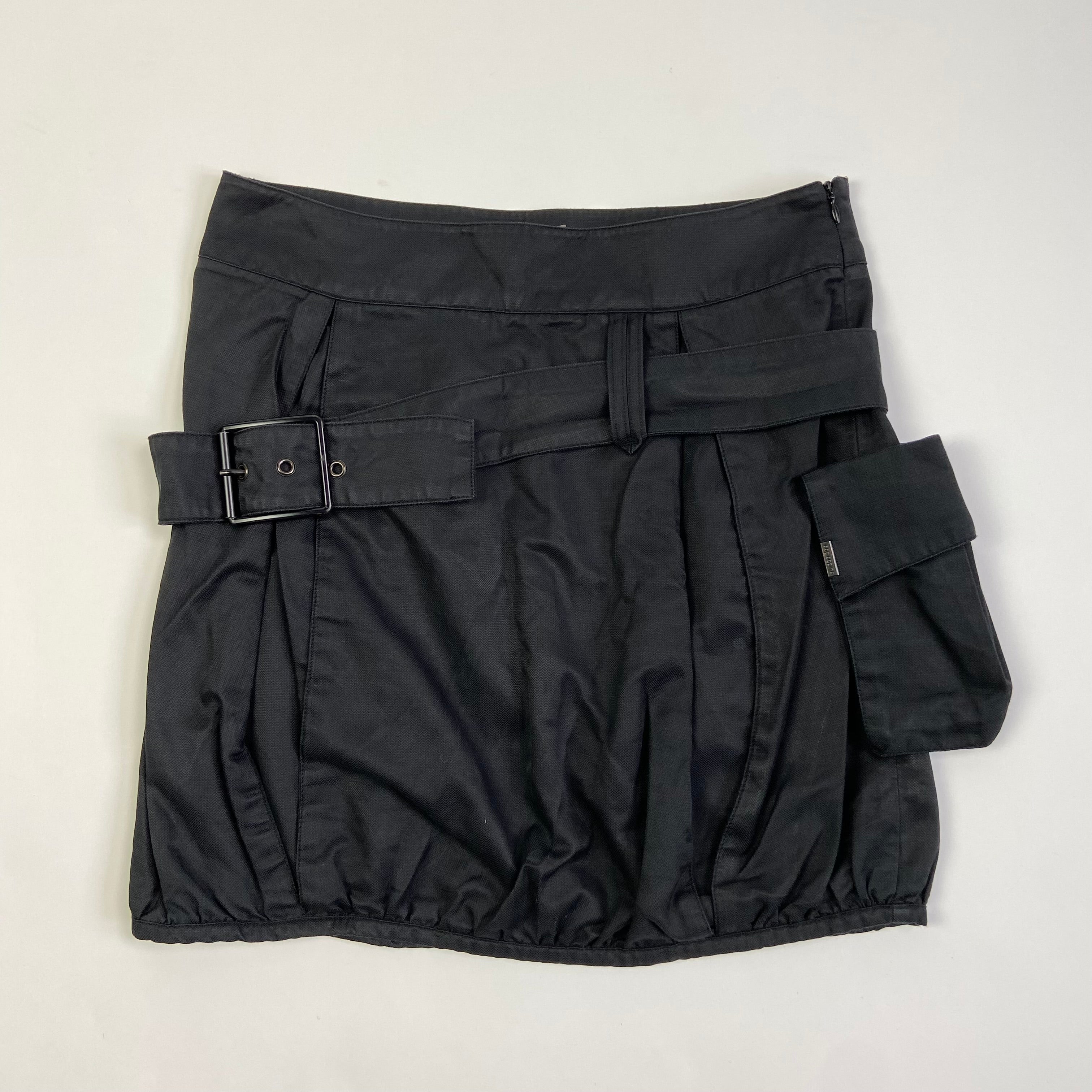 Cop Copine Belted Cargo Skirt - Size S/M - Funky Cat