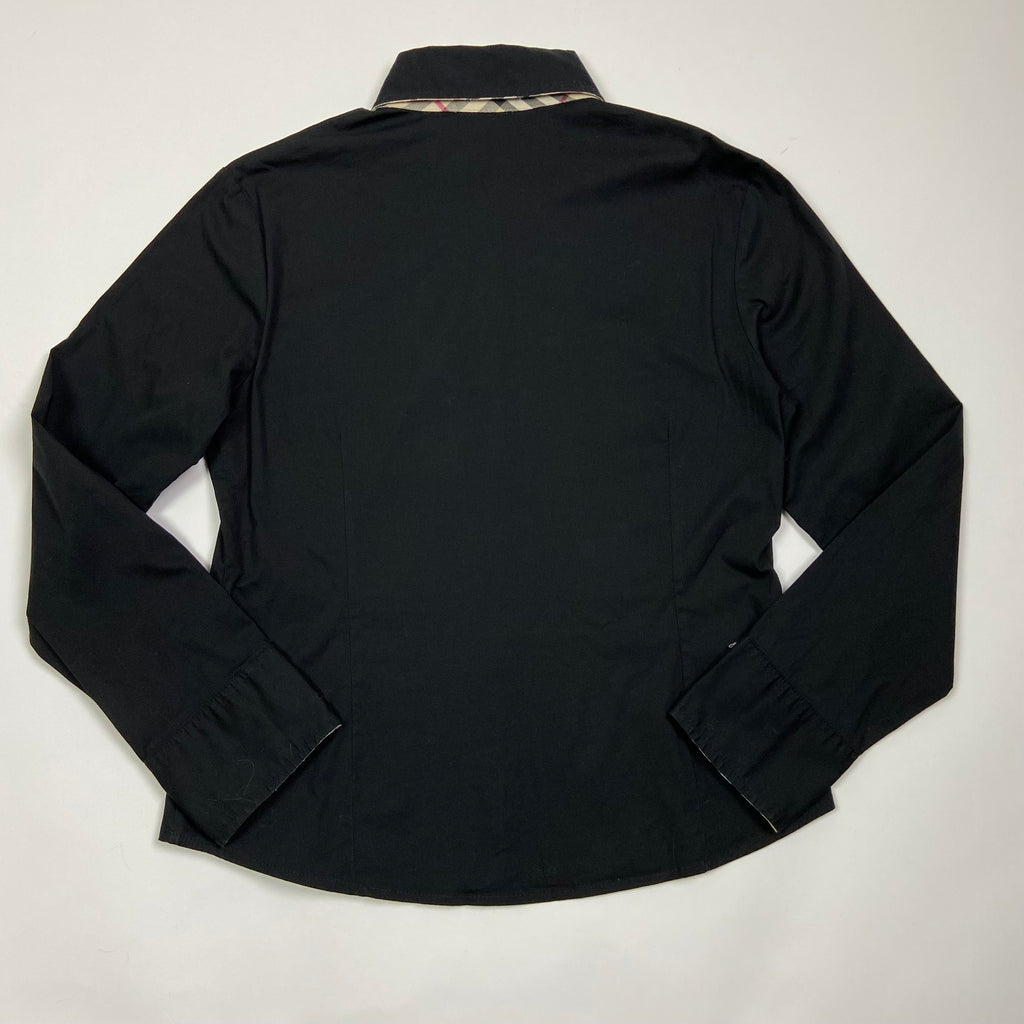 Burberry Long Sleeve Shirt - Size L - Funky Cat