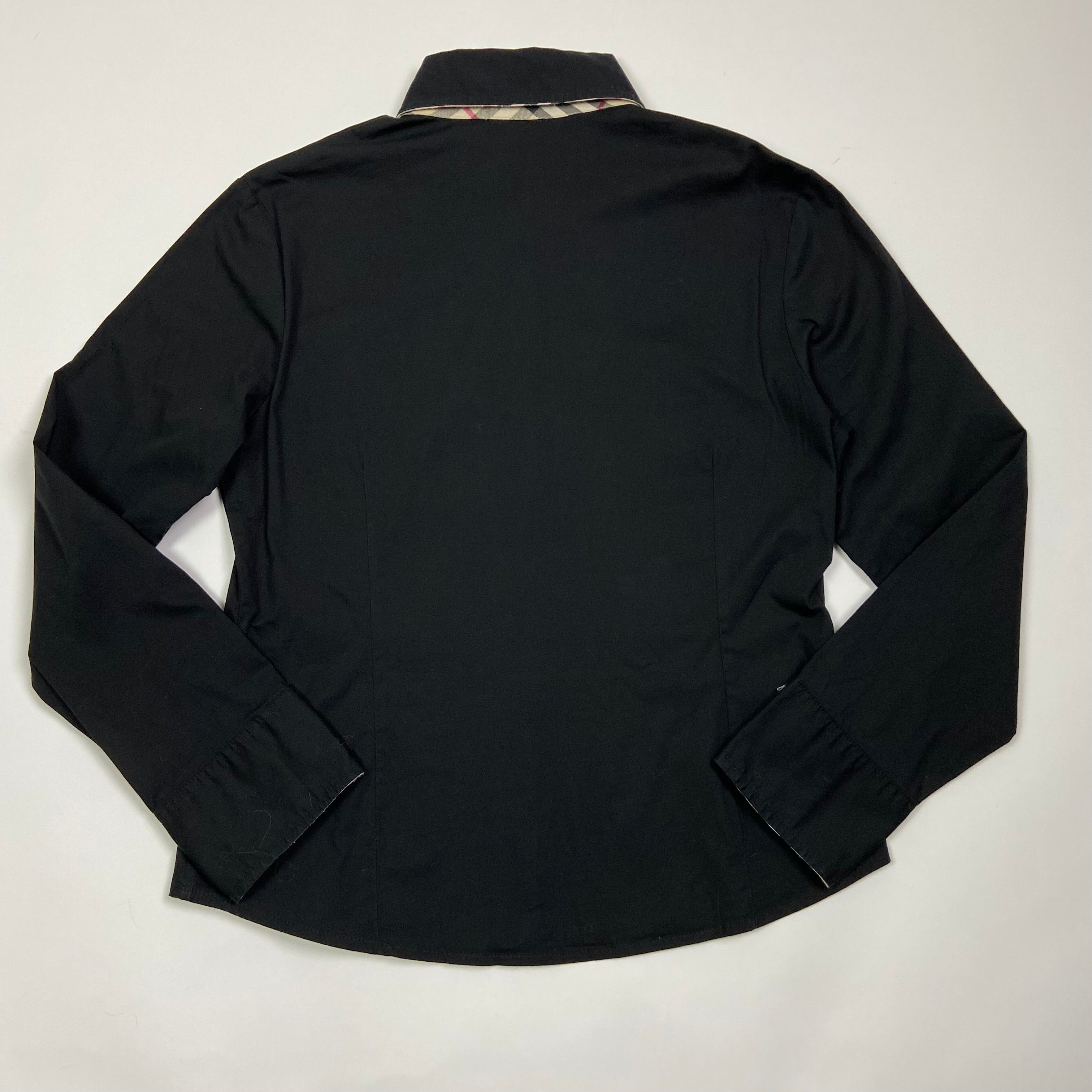 Burberry Long Sleeve Shirt - Size L - Funky Cat