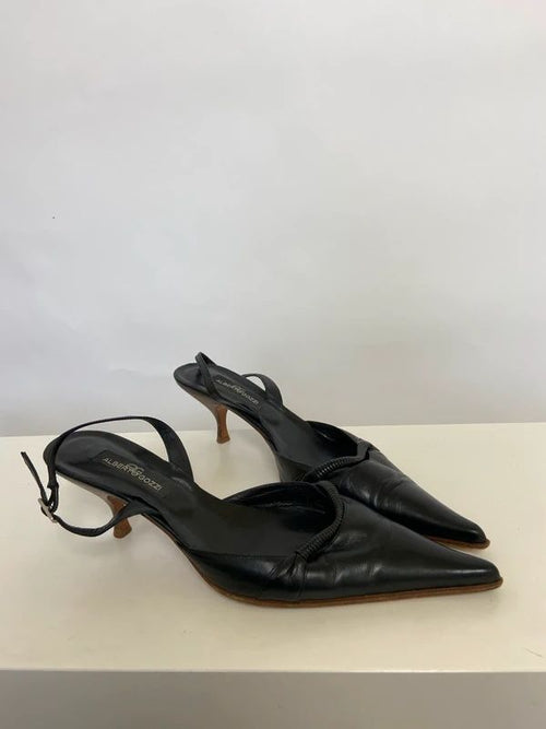 Vintage 00s Kitten Heels - Size UK 5.5