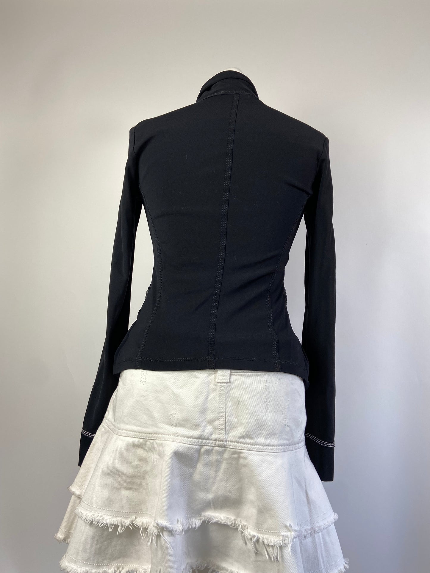Marithé + François Girbaud Zip Up Top - Size S/M