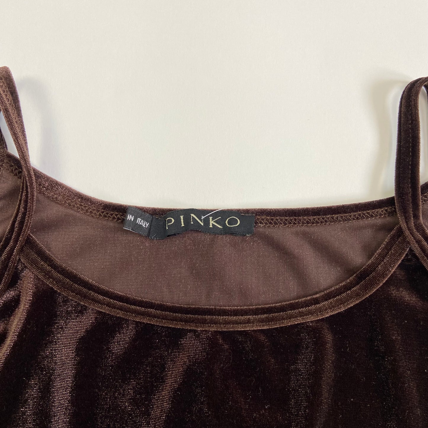 00s Slinky Velvet Cami - Size S