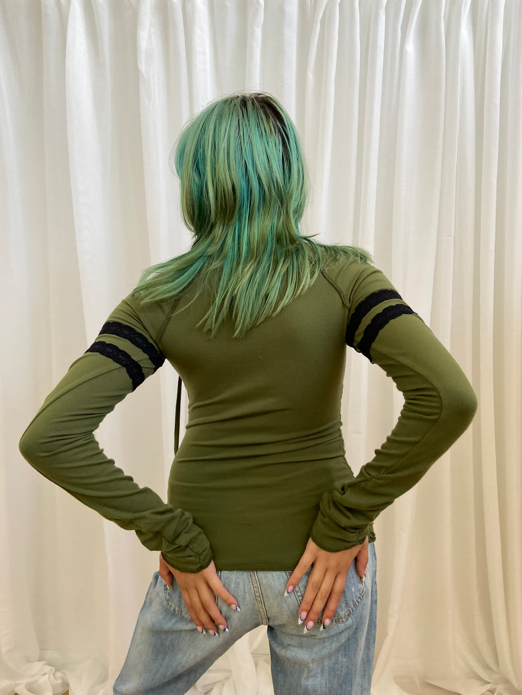 Vintage 00s Graphic Print Top - Size XS