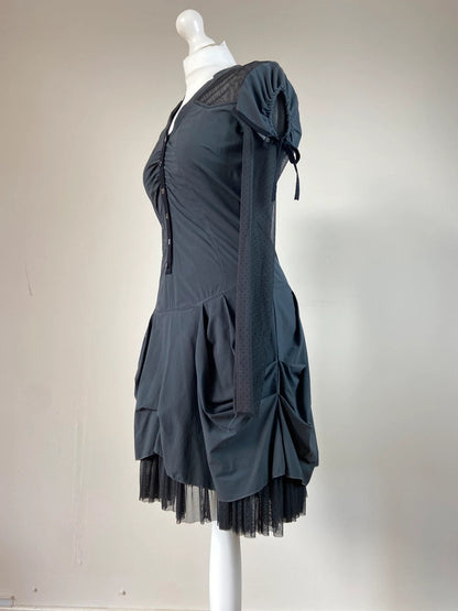 French Archival Button Up Dress - Size S/M