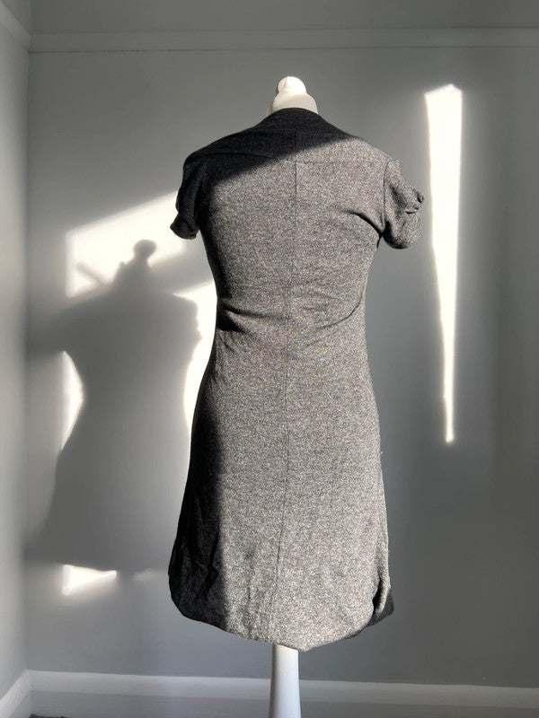Vintage 00s Sequin Knitted Dress - Size S - Funky Cat