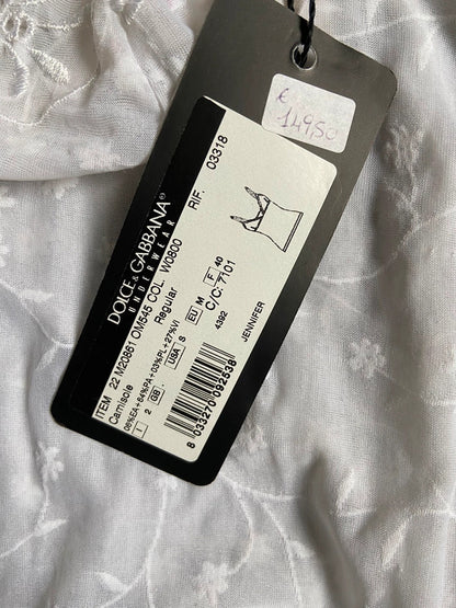 Dolce & Gabbana Embroidered Cami - Size S - Funky Cat