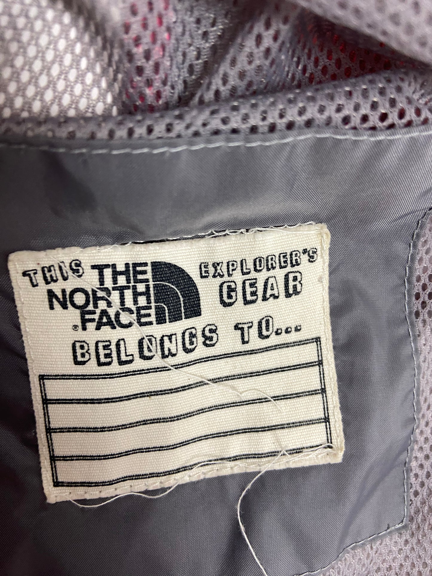 The North Face Pink Windbreaker Jacket - Size S