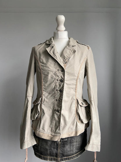 Marithé Francois Girbaud Utility Jacket - Size S