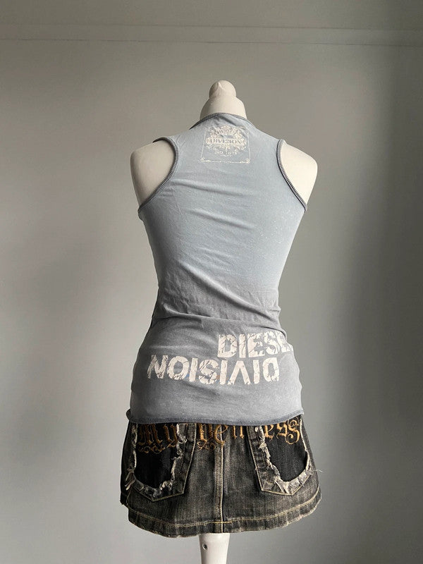 Diesel Vest Top - Size S/M - Funky Cat