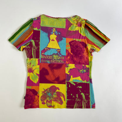 00s Multicoloured T-shirt - Size S