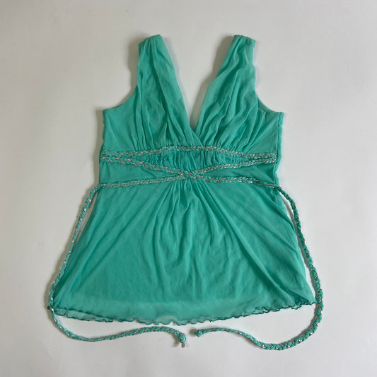 00s Jane Norman Mesh top - Size L