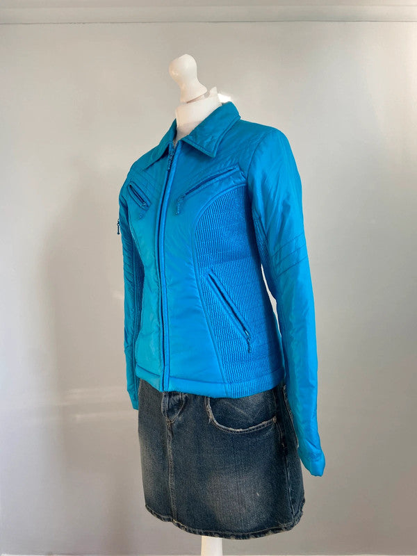 Miss Sixty Puffer Jacket - Size S/M - Funky Cat
