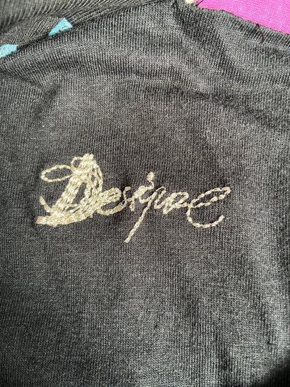 Vintage Desigual Asymmetric Dress - Size XS - Funky Cat