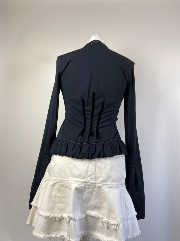Marithé + François Girbaud Cinched Cardigan - Size S