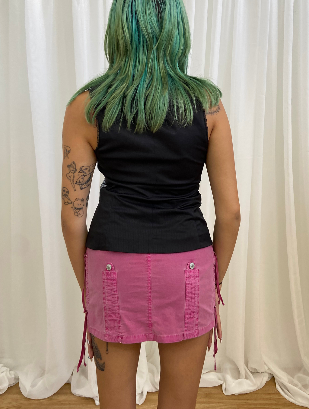 Guess Mini Skirt - Size UK 6