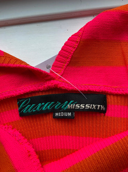 Miss Sixty Striped Top - Size S