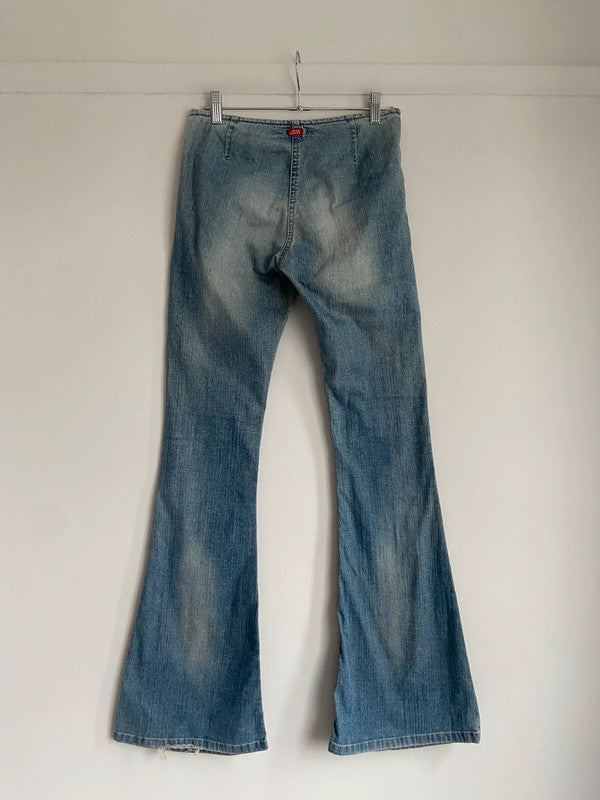 Miss Sixty Bootcut Jeans - Waist 29" - Funky Cat