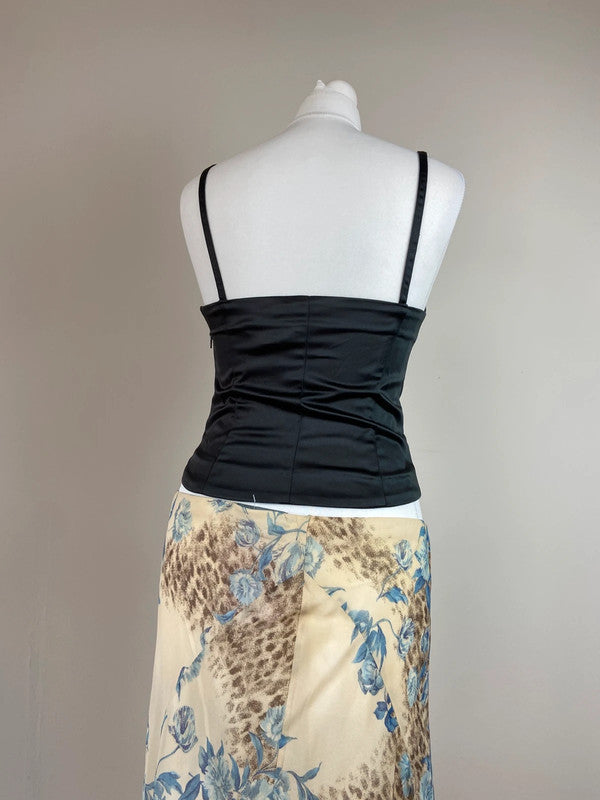 90s Rhinestone Embellished Cami - Size XS/S