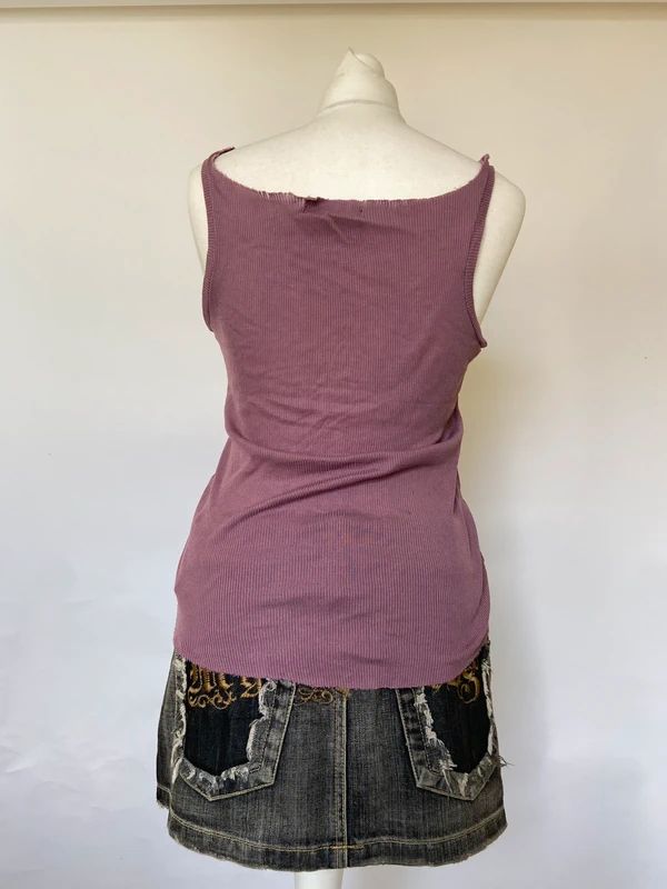 Vintage 00s Sequin Top - Size M/L