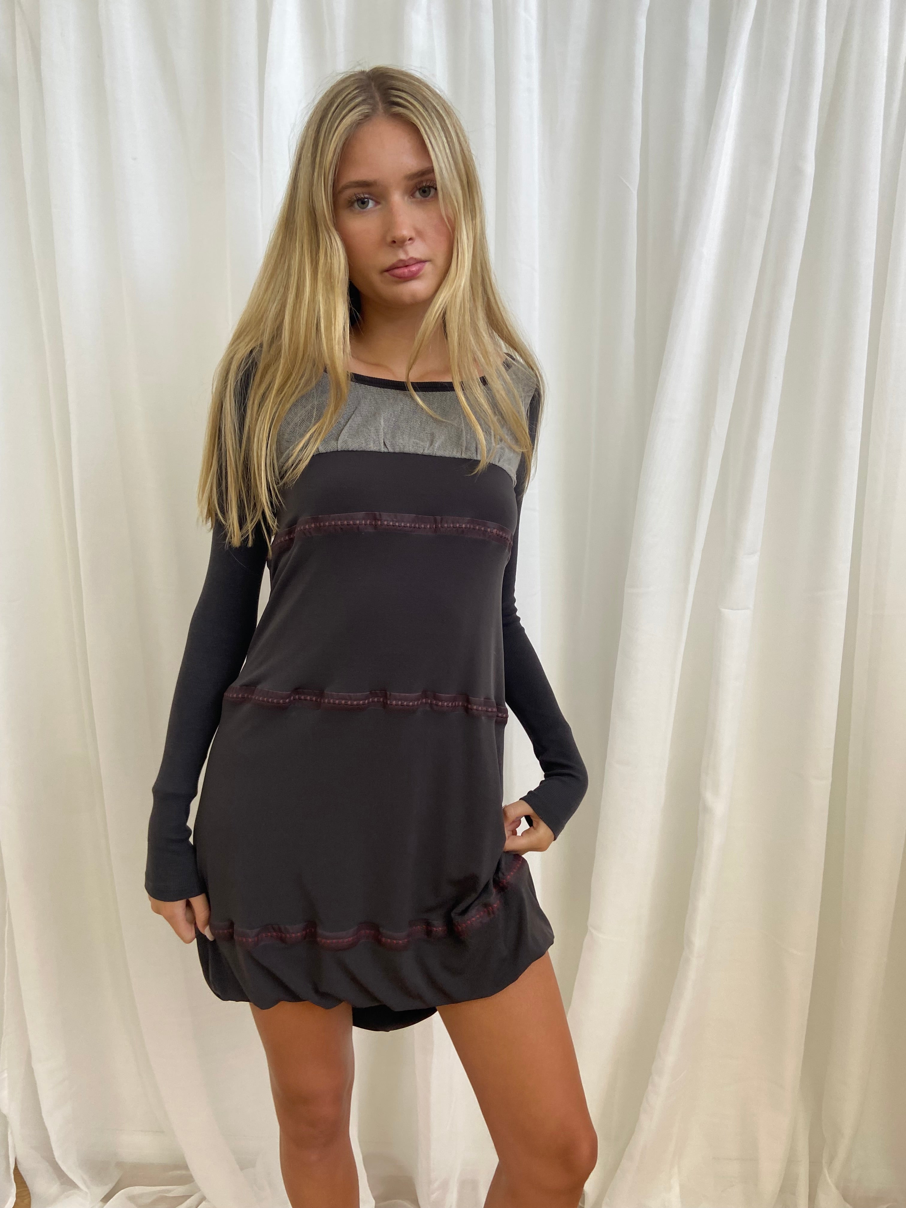 Cop Copine Asymmetrical Dress - Size S