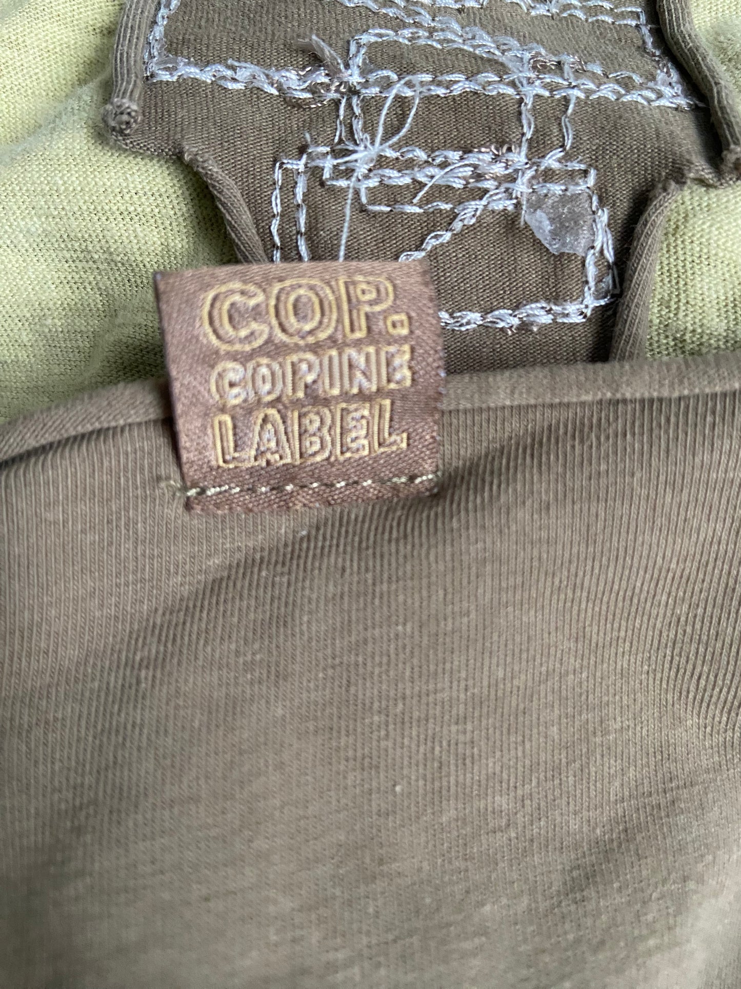 Cop copine Asymmetrical Mini Dress - Size XS