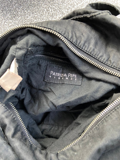 Vintage 00s Rhinestone Bucket Bag - Funky Cat