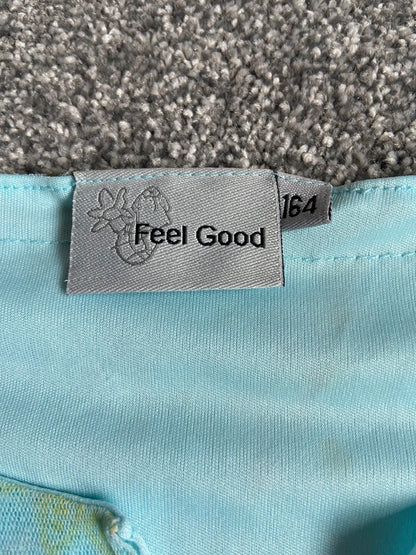 Vintage 00s Whimsical Top - Size S - Funky Cat