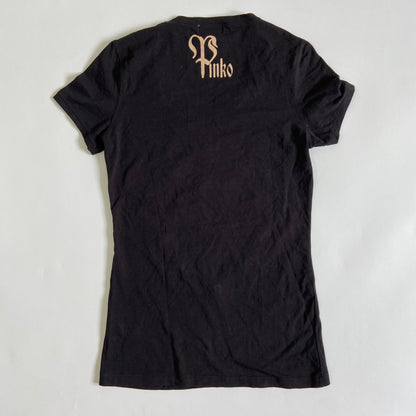 00s Pinko Embellished T-shirt - Size S