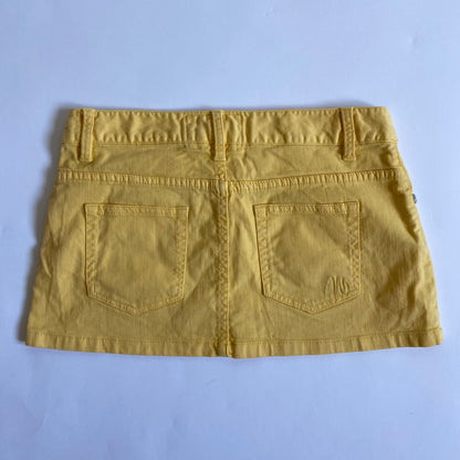 00s Low Rise Mini Skirt - Size XS/S