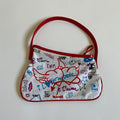 00s Graffiti Print Mini Bag - Funky Cat