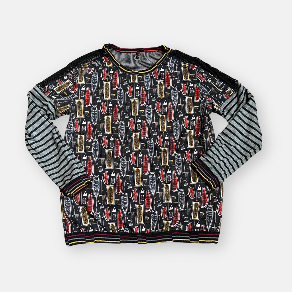 Save The Queen Two Way Jumper - Size M - Funky Cat