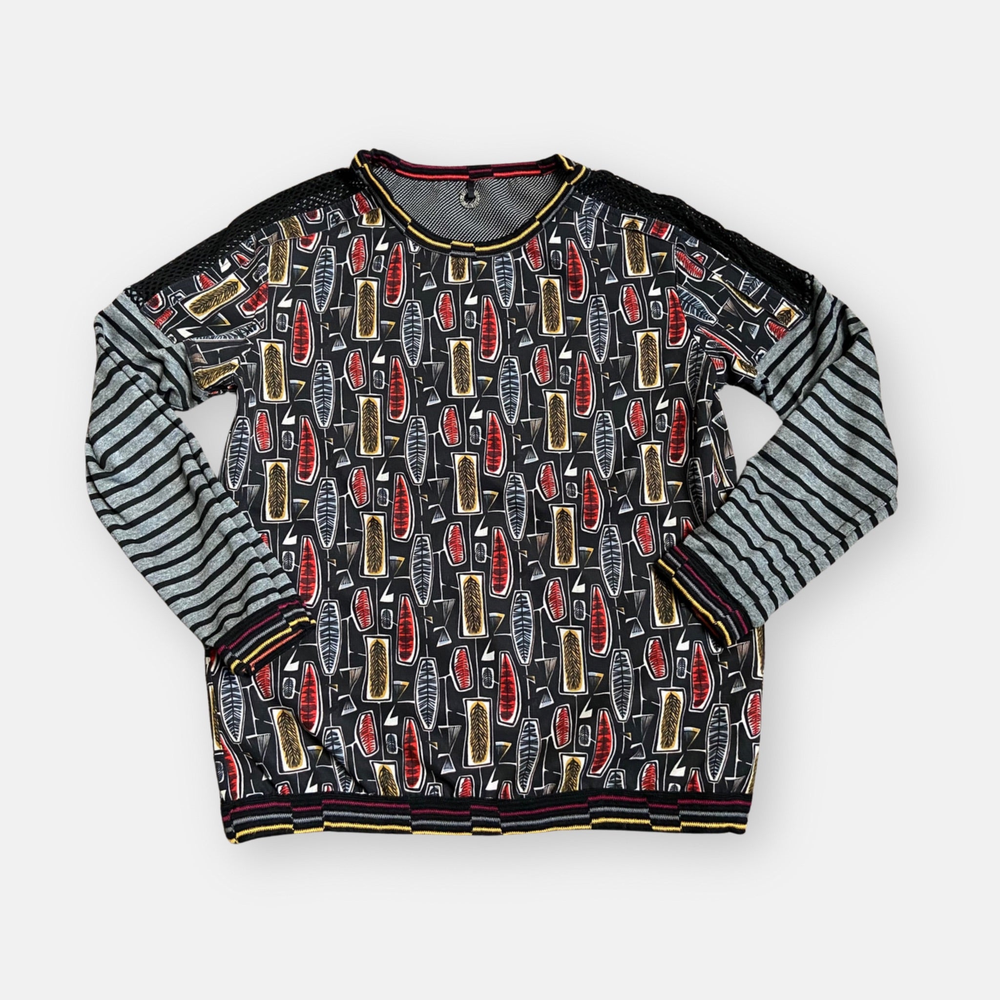 Save The Queen Two Way Jumper - Size M - Funky Cat