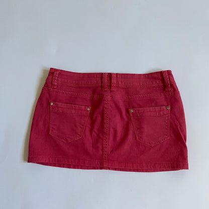 00s Low Rise Mini Skirt - Size XS