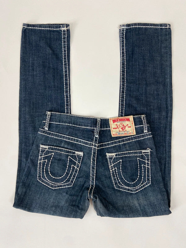True Religion Low Rise Jeans - Size S - Funky Cat
