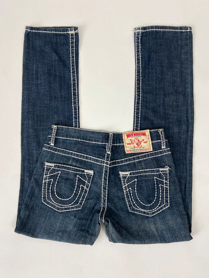 True Religion Low Rise Jeans - Size S