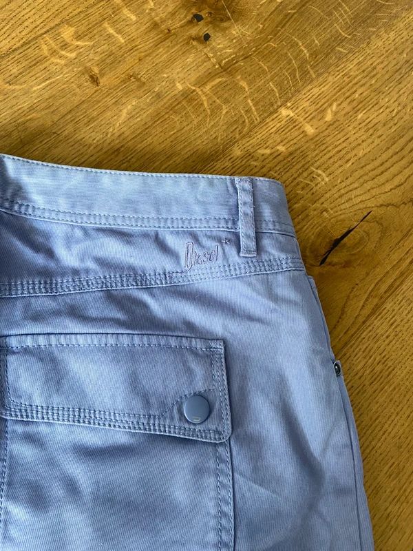 Vintage Diesel Low Rise Mini Skirt - Size 10