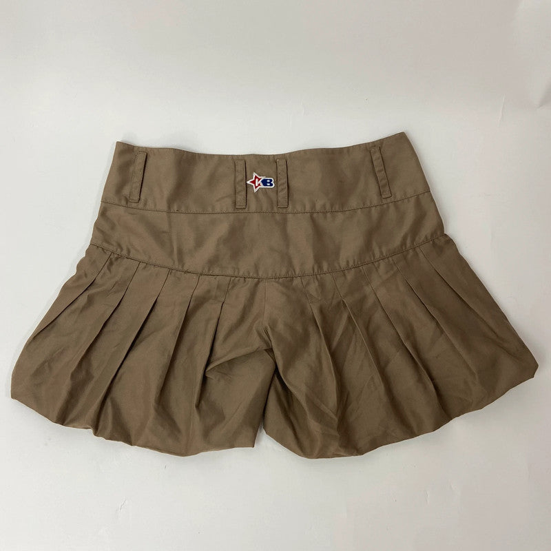 00s Khaki Bubble Bloomer Shorts - Size 8/10