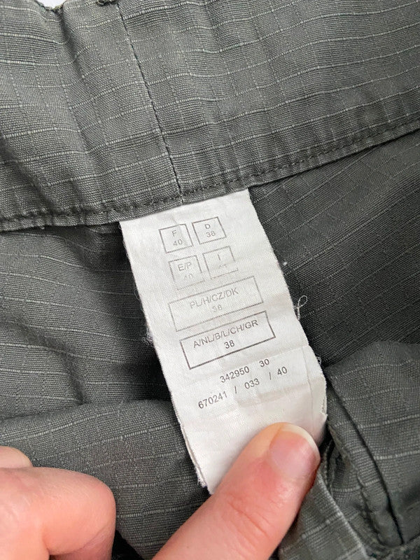 Vintage 00s Cargo Mini Skirt - Waist 33” - Funky Cat