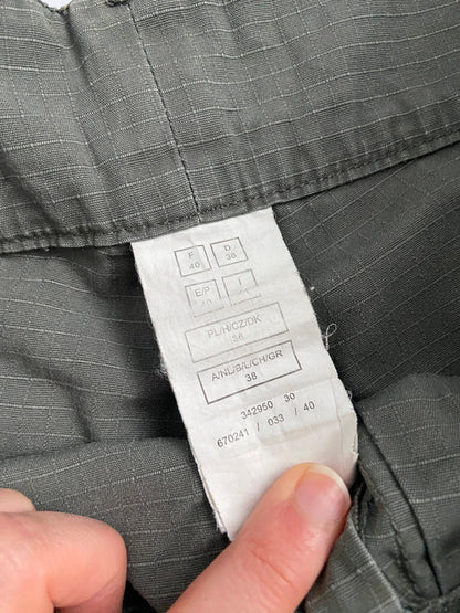 Vintage 00s Cargo Mini Skirt - Waist 33” - Funky Cat