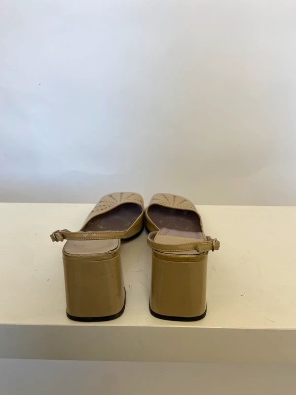 Vintage 90s Mary Jane Heels - Size UK 6