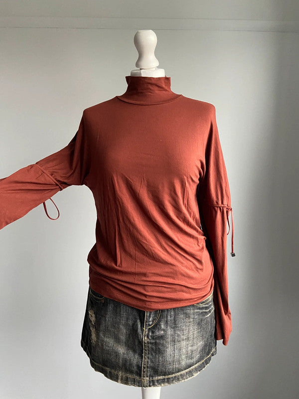 Cop Copine Batwing Top - Size L - Funky Cat