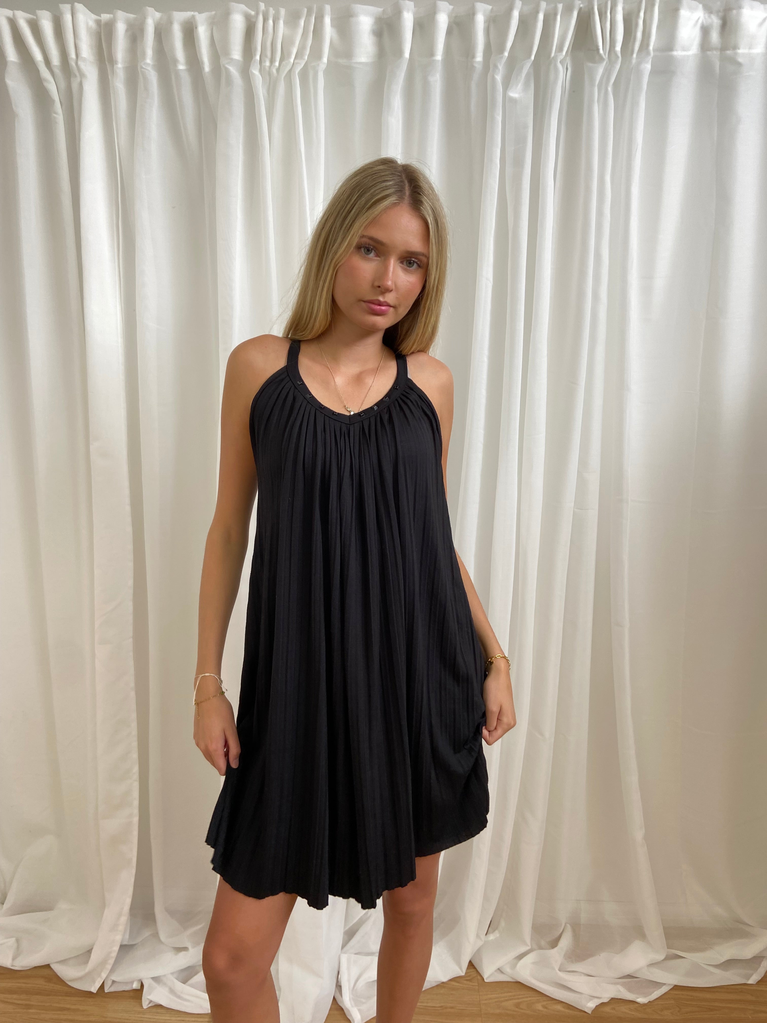 Miss Sixty Studded Dress - Size M - Funky Cat