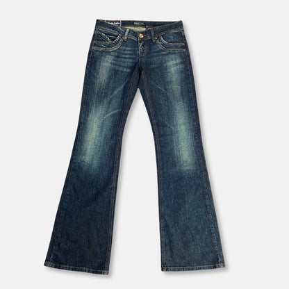 00s Low Rise Jeans Navy Blue - Size M