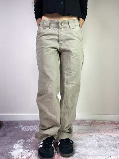 00's Cargo Trousers - Size S - Funky Cat