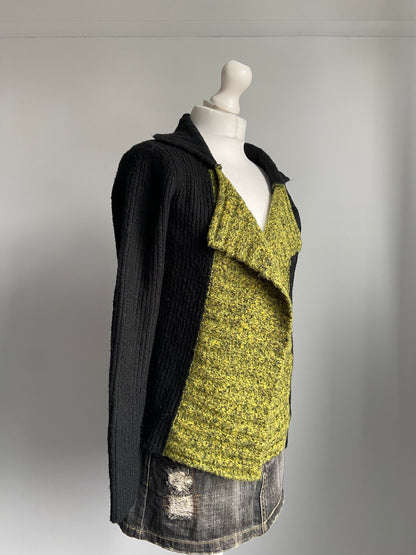 Vintage 00s Knit Bolero - Size M - Funky Cat