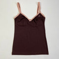 Bluemarine Lace Trim Cami - Size M - Funky Cat