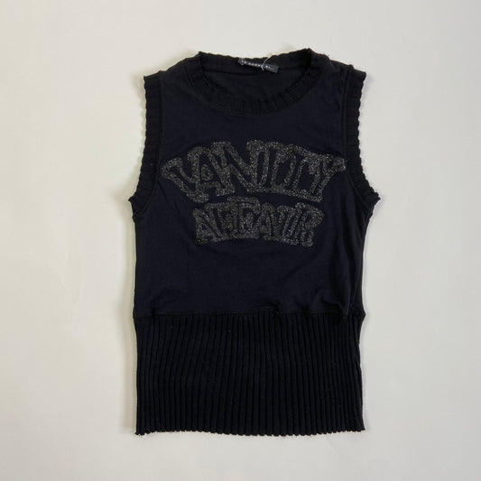 00s Spellout Tank Top - Size XS